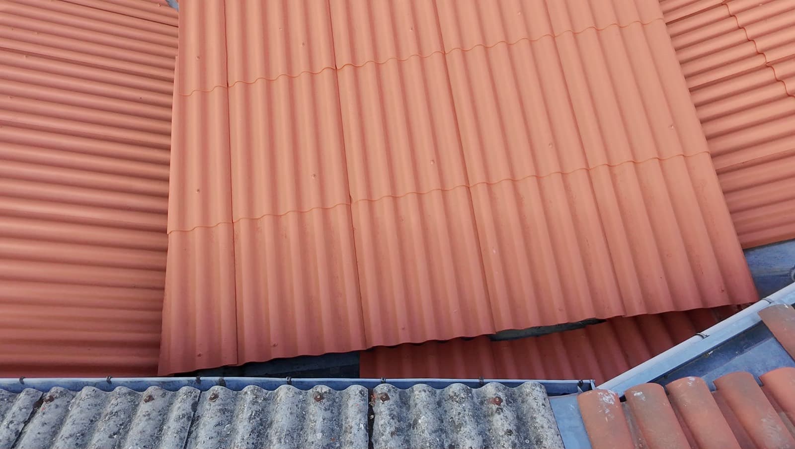 Couverture zinc