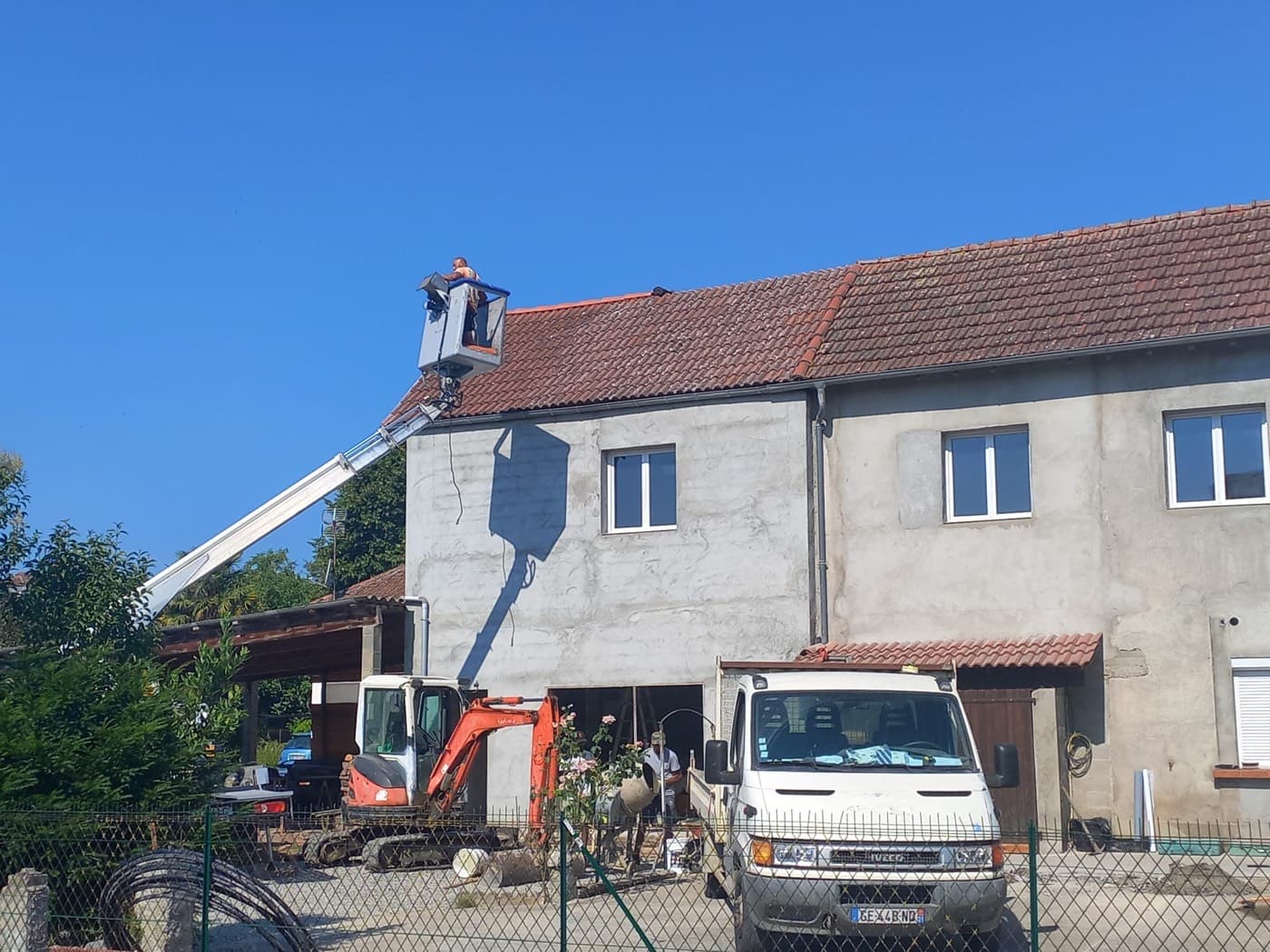 pro couverture — chantier de couverture, réalisation 9