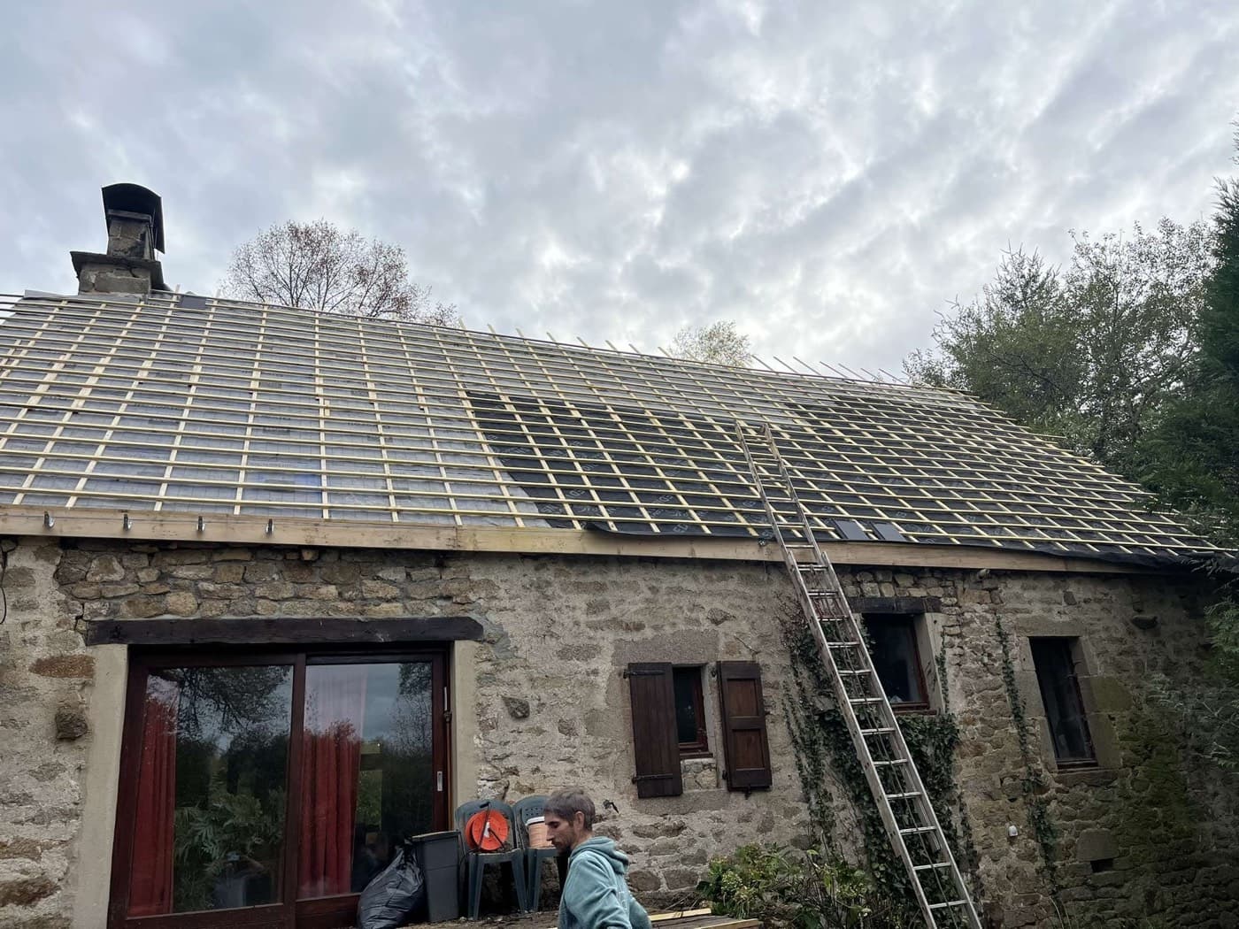 pro couverture — chantier de couverture, réalisation 17