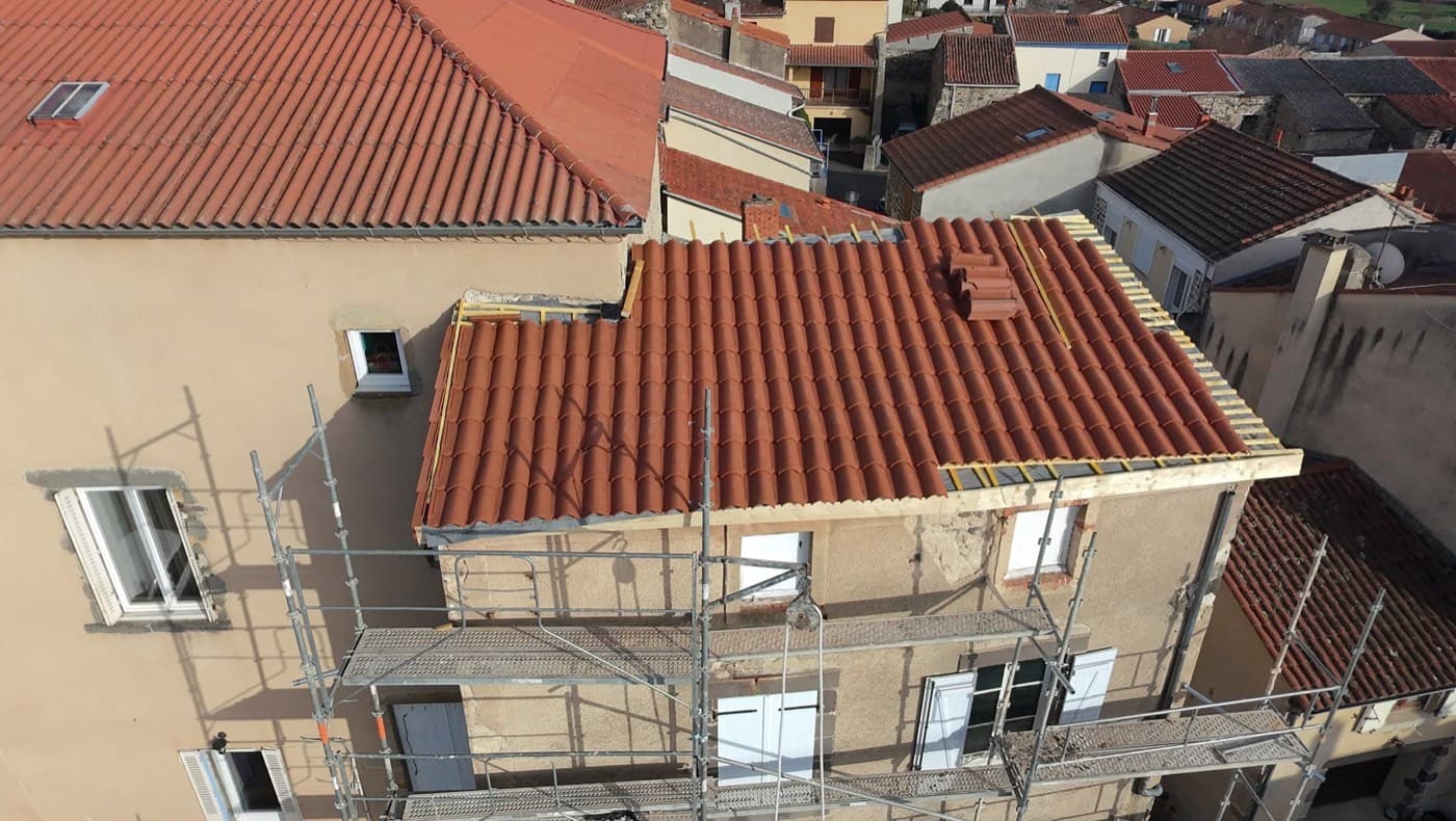 pro couverture — chantier de couverture, réalisation 22