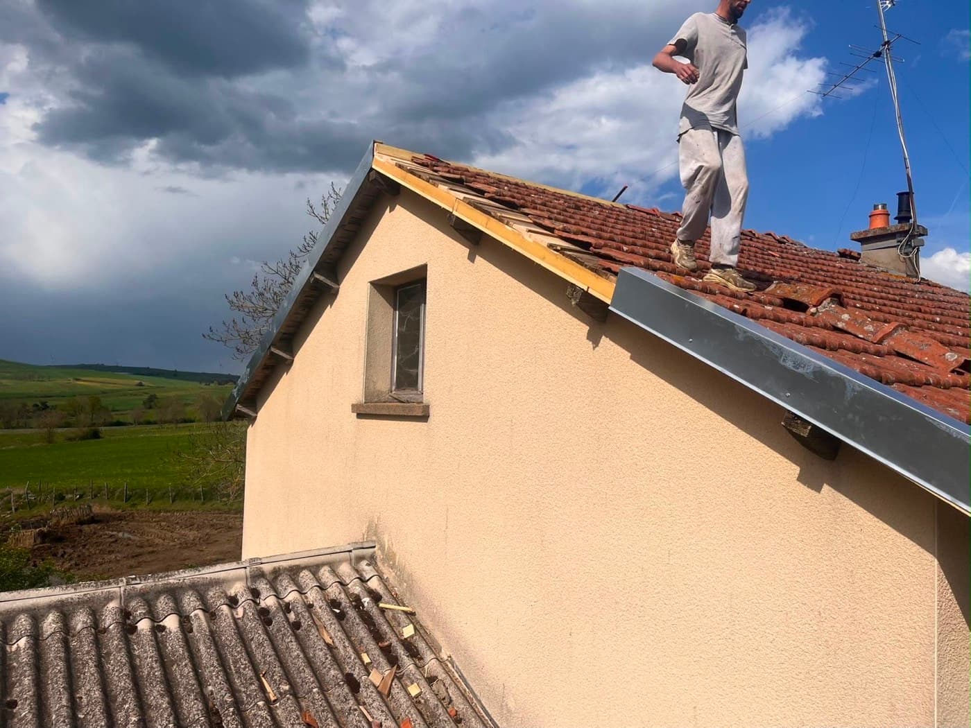 pro couverture — chantier de couverture, réalisation 24