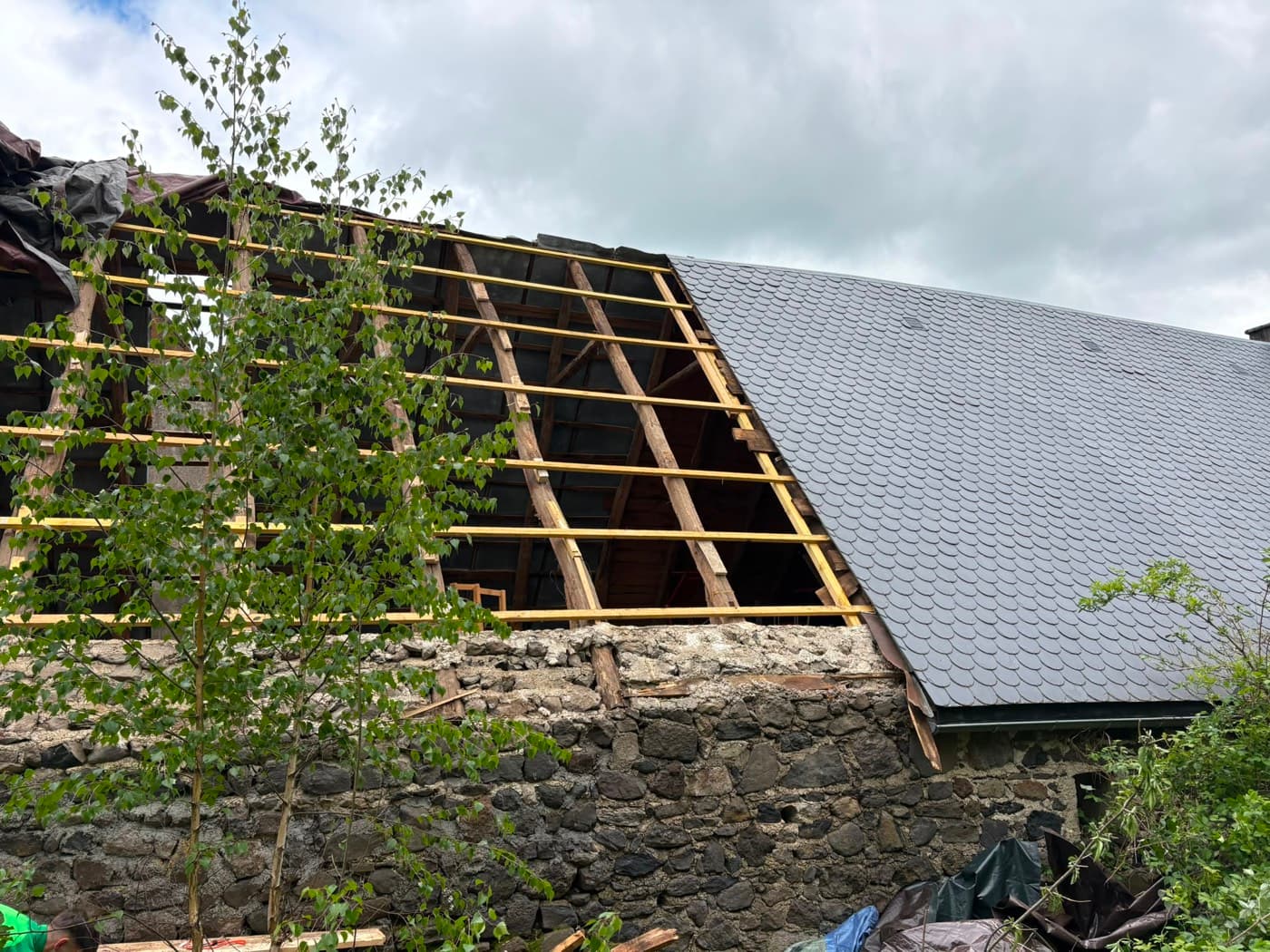 pro couverture — chantier de couverture, réalisation 27