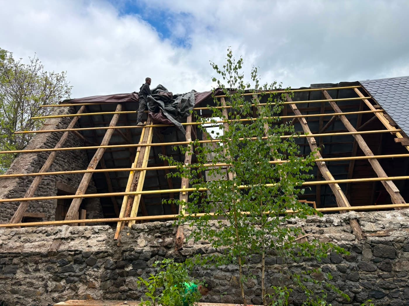 pro couverture — chantier de couverture, réalisation 28