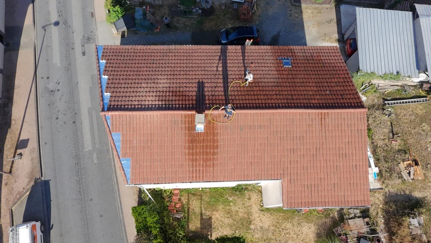 pro couverture — chantier de couverture, réalisation 30